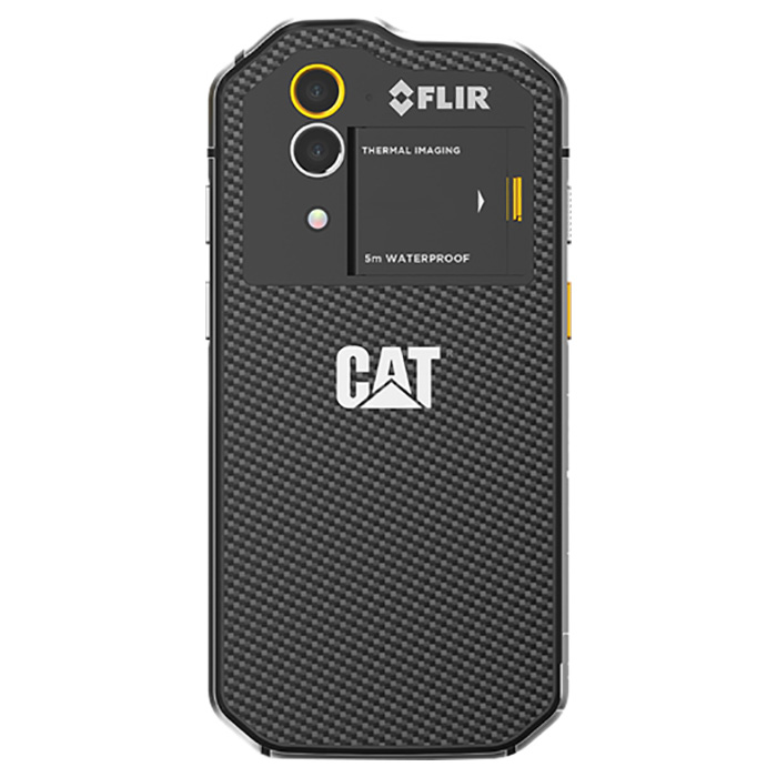 Смартфон CAT Cat S60 Black (CS60-DAB-EUR-EN)