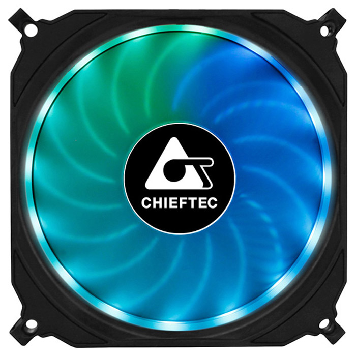 Комплект вентиляторів CHIEFTEC Tornado 3-Pack (CF-3012-RGB)