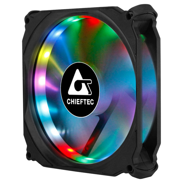 Комплект вентиляторов CHIEFTEC Tornado 3-Pack (CF-3012-RGB)