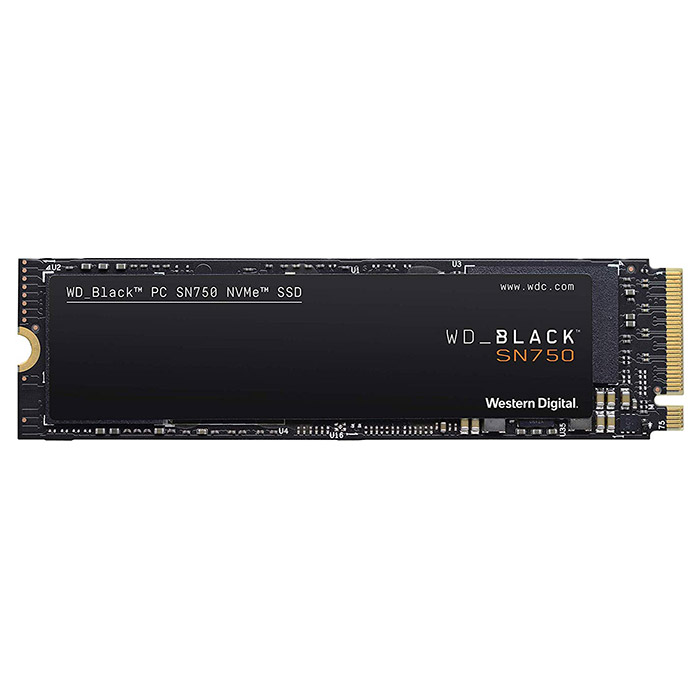 SSD диск WD Black SN750 250GB M.2 NVMe (WDS250G3X0C)