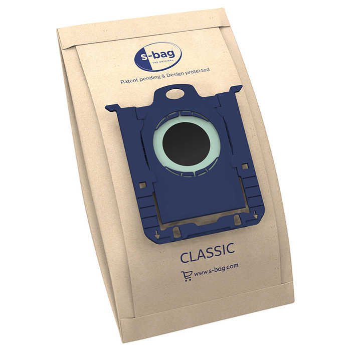 Мешок-пылесборник ELECTROLUX S-Bag Classic E200S 5шт (900168462)