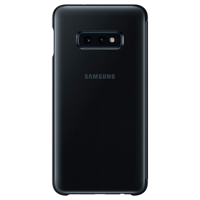 Чохол SAMSUNG Clear View Cover для Galaxy S10e (EF-ZG970CBEGRU)