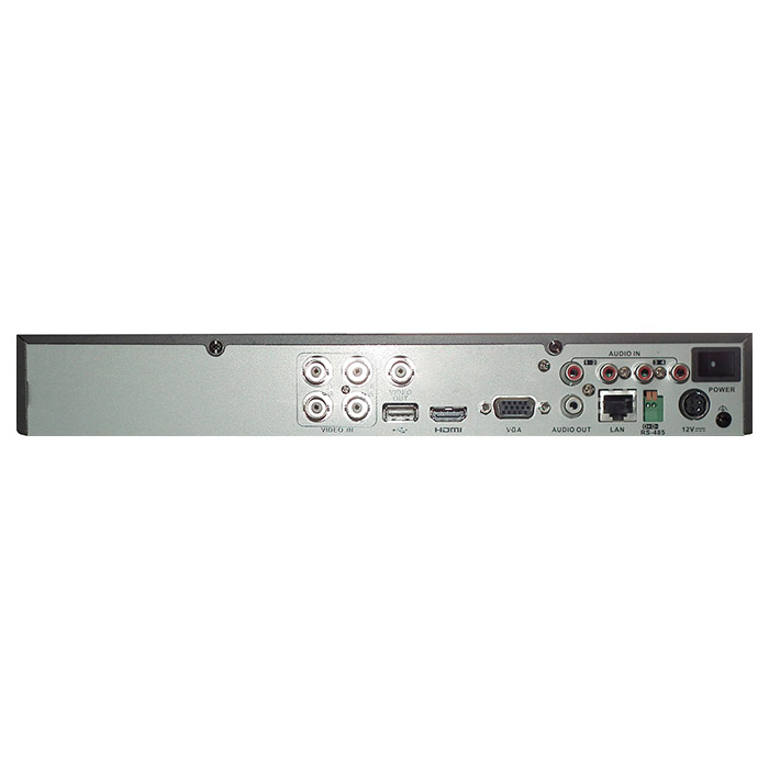 Видеорегистратор пентабридный 4-канальный HIKVISION DS-7204HQHI-K1 4 Audio-in