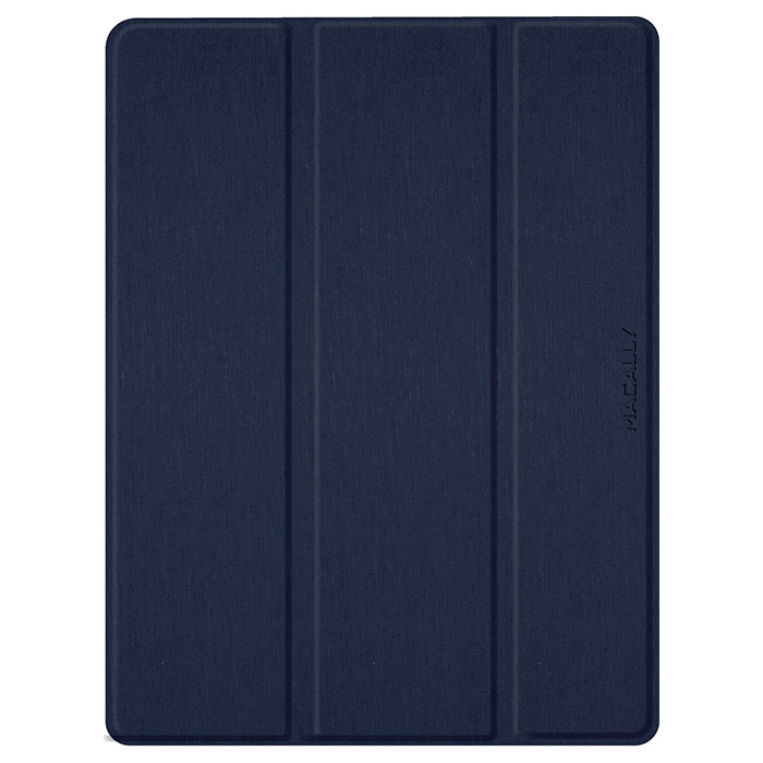Обложка для планшета MACALLY BookStand Pro Blue для iPad Pro 12.9" 2018 (BSTANDPRO3L-BL)