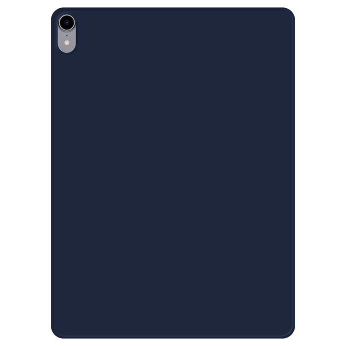 Обложка для планшета MACALLY BookStand Pro Blue для iPad Pro 12.9" 2018 (BSTANDPRO3L-BL)