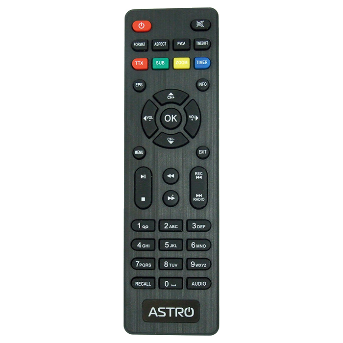 Ресивер цифрового ТВ ASTRO TA-23