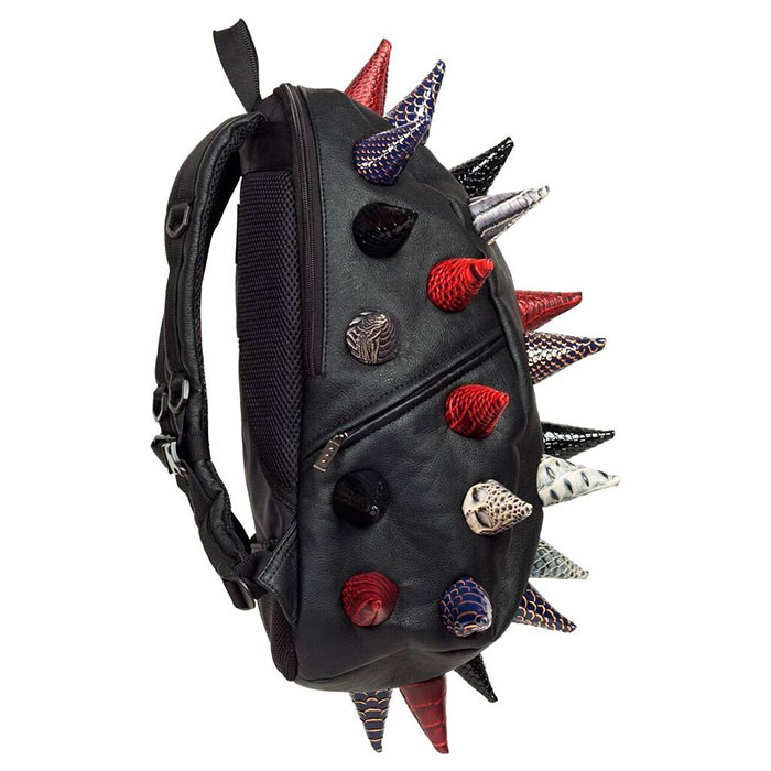 Школьный рюкзак MADPAX Spiketus Rex Metal Full Pack Black Multi (KAA24484821)