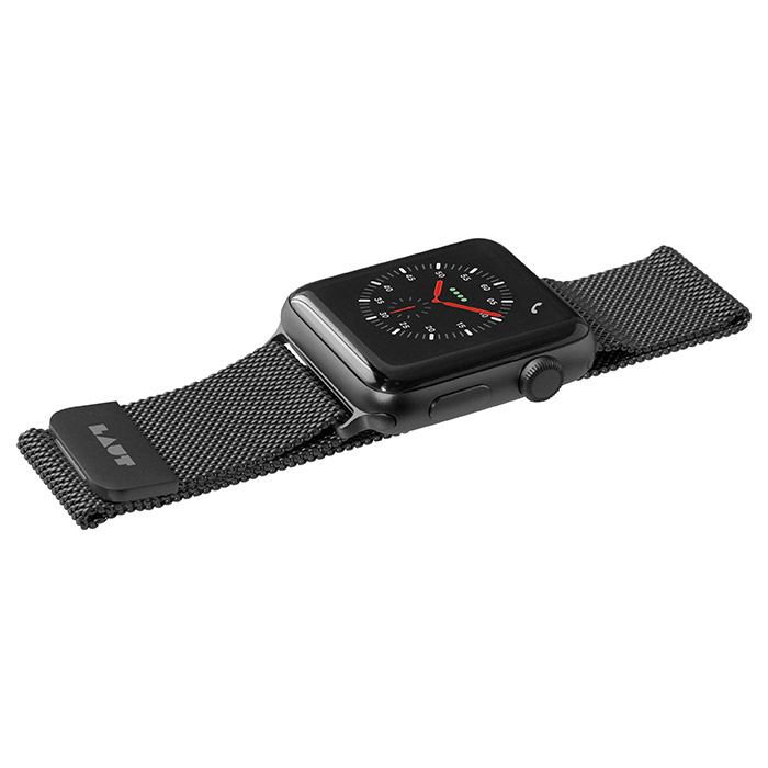 Ремешок LAUT Steel Loop для Apple Watch 38/40мм Black (LAUT_AWS_ST_BK)