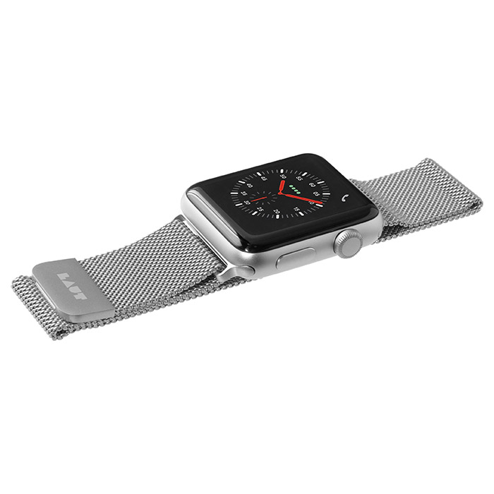 Ремінець LAUT Steel Loop для Apple Watch 38/40мм Silver (LAUT_AWS_ST_SL)