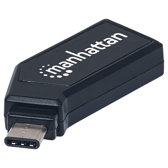 Кардридер MANHATTAN OTG USB Type-C 24-in-1 (102001)