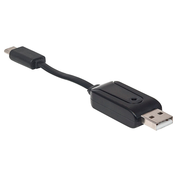 Кардрідер MANHATTAN OTG USB Type-C + Type-A (102018)