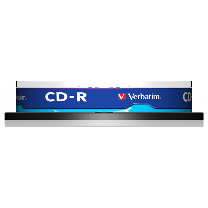 CD-R VERBATIM Extra Protection 700MB 52x 10pcs/spindle (43437)
