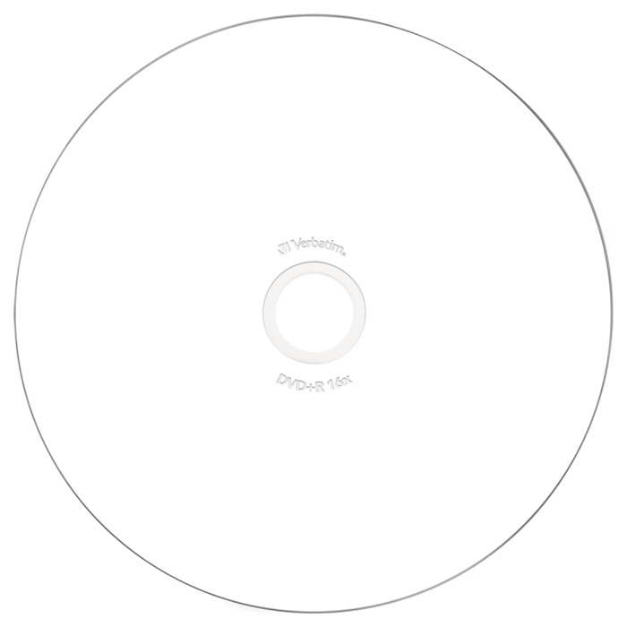 DVD+R VERBATIM AZO Printable 4.7GB 16x 50pcs/spindle (43651)