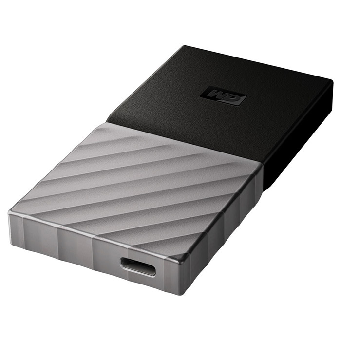 Портативный SSD диск WD My Passport 512GB USB3.1 Black (WDBKVX5120PSL-WESN)