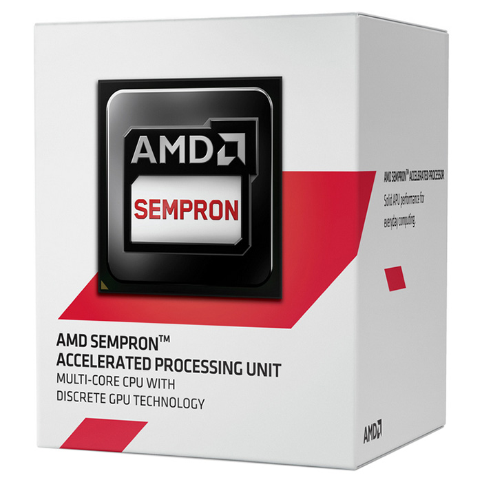 Процессор AMD Sempron 2650 1.45GHz AM1 (SD2650JAHMBOX)