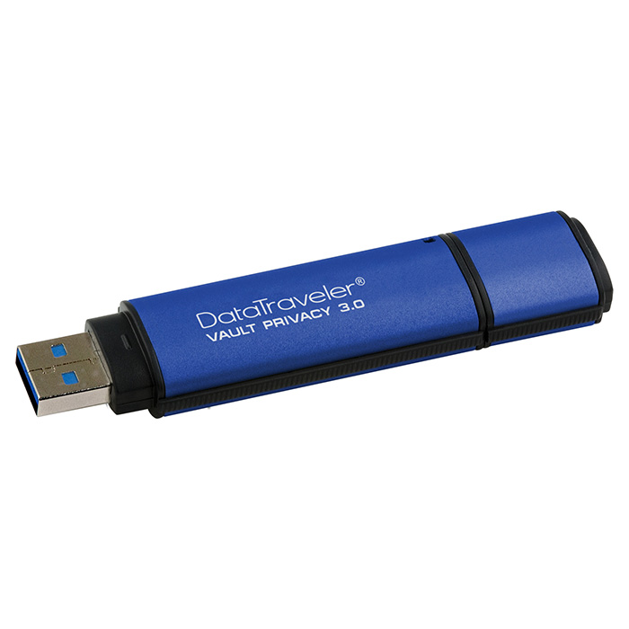 Флэшка KINGSTON DataTraveler Vault Privacy 3.0 32GB USB3.0 (DTVP30/32GB)