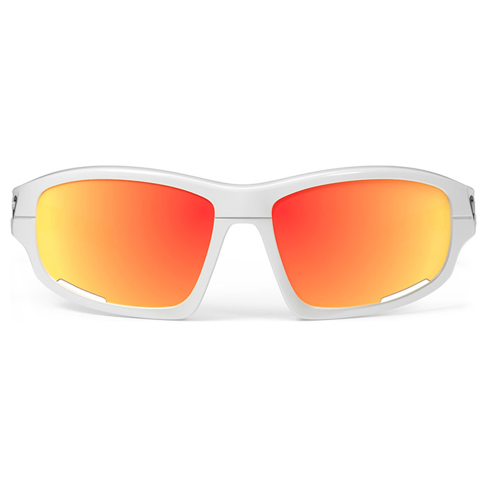 Очки RUDY PROJECT Airgrip Gloss White w/RP Optics Multilaser Orange (SP434069-0000)