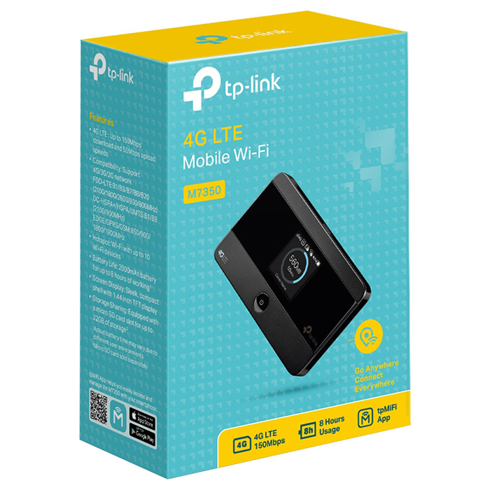 4G Wi-Fi роутер TP-LINK M7350