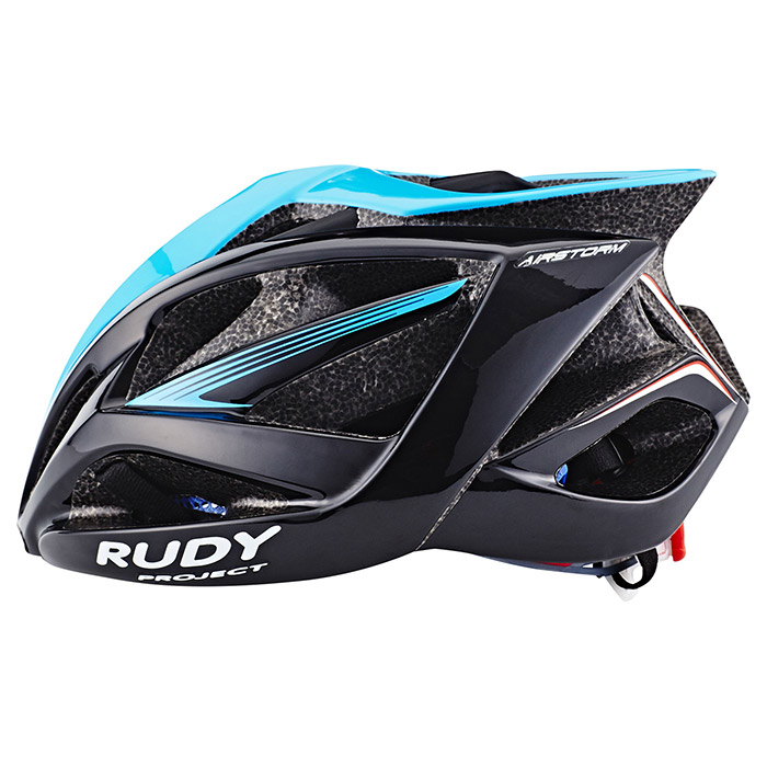 Шолом RUDY PROJECT Airstorm S/M Black/Blue Shiny (HL540061)