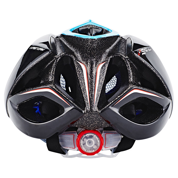 Шлем RUDY PROJECT Airstorm S/M Black/Blue Shiny (HL540061)