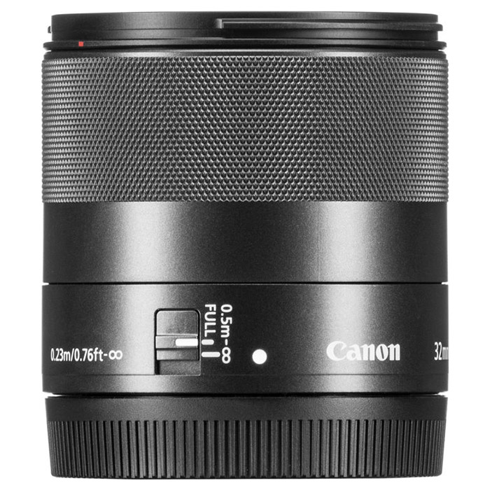 Объектив CANON EF-M 32mm f/1.4 STM (2439C005)