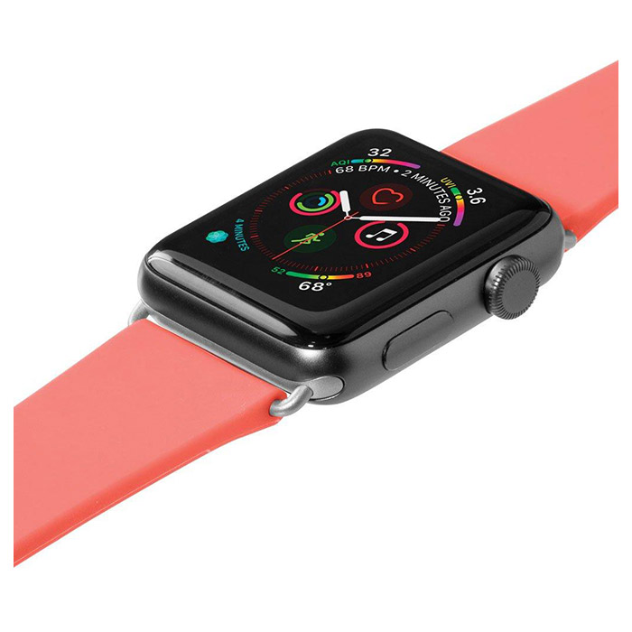 Ремінець LAUT Active для Apple Watch 42/44мм Coral (LAUT_AWL_AC_P)