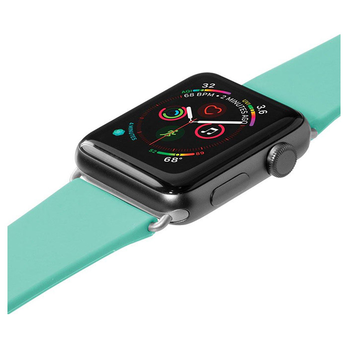 Ремінець LAUT Active для Apple Watch 42/44мм Mint (LAUT_AWL_AC_MT)