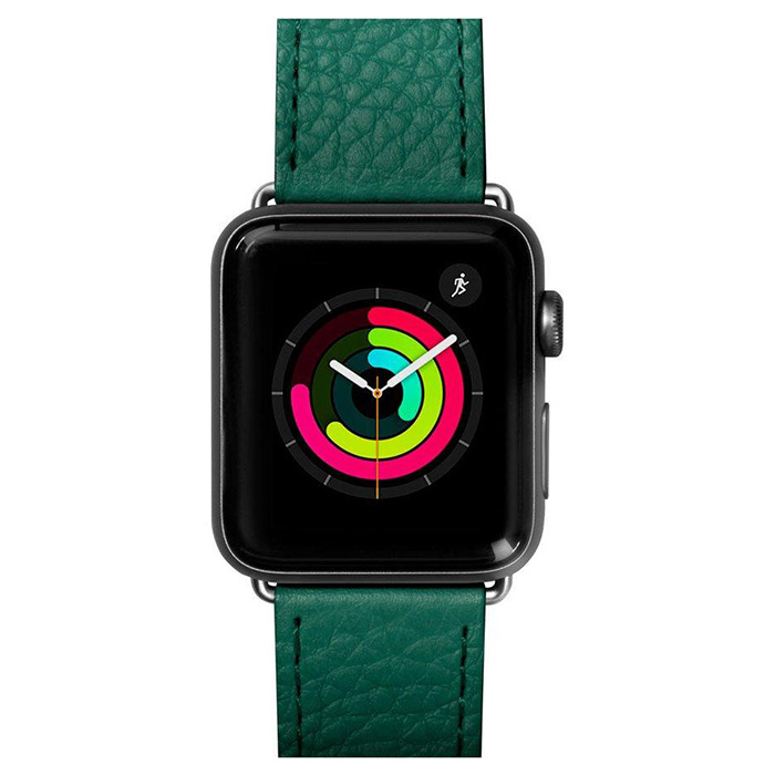 Ремінець LAUT Milano для Apple Watch 42/44мм Emerald (LAUT_AWL_ML_GN)