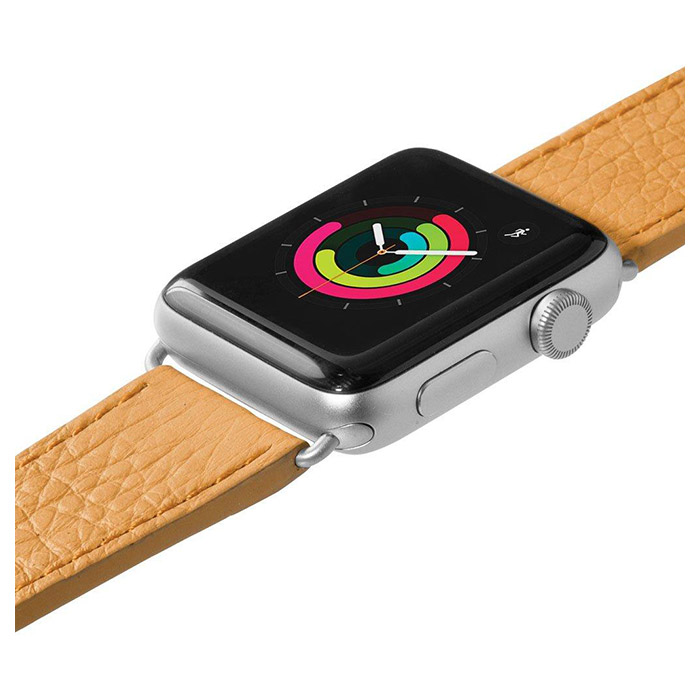 Ремешок LAUT Milano для Apple Watch 42/44мм Ochre (LAUT_AWL_ML_BR)