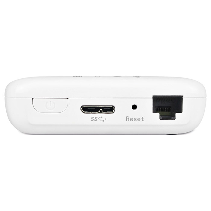 Портативний жорсткий диск MACALLY Wi-Fi HDD 1TB Wi-Fi/LAN/USB3.0 (WIFIHDD-1TB)