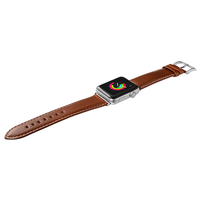 Ремінець LAUT Oxford для Apple Watch 42/44мм Tobacco (LAUT_AWL_OX_BR)