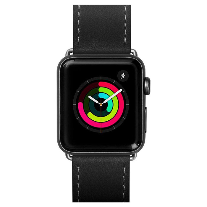Ремешок LAUT Safari для Apple Watch 42/44мм Onyx (LAUT_AWL_SA_BK)