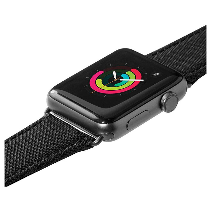 Ремінець LAUT Technical для Apple Watch 42/44мм Black Ops (LAUT_AWL_TE_BK)