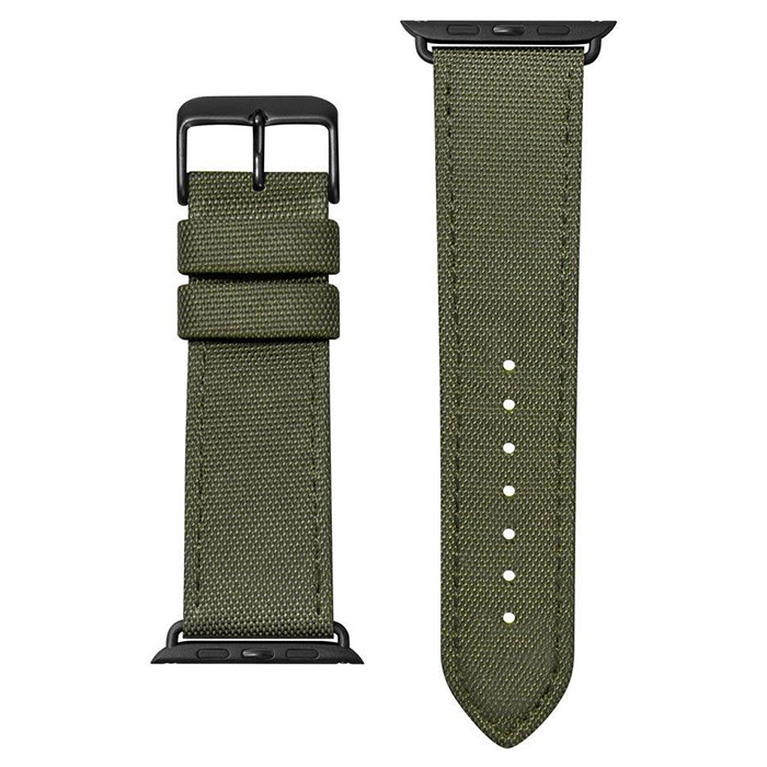 Ремінець LAUT Technical для Apple Watch 42/44мм Military Green (LAUT_AWL_TE_GN)