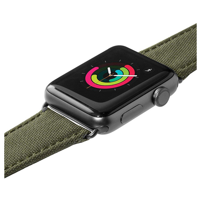 Ремешок LAUT Technical для Apple Watch 42/44мм Military Green (LAUT_AWL_TE_GN)