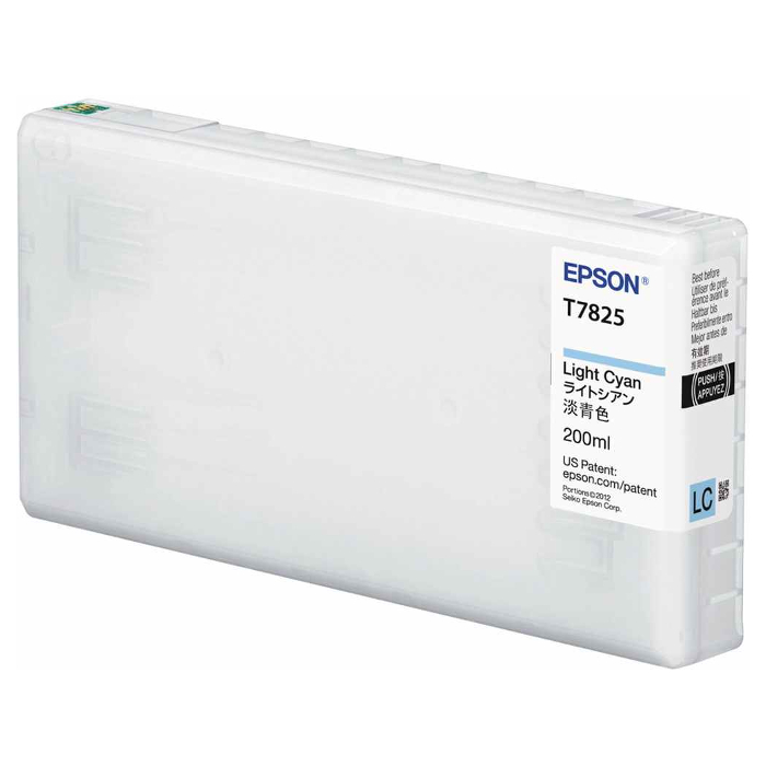 Картридж EPSON T7825 для SL-D700 Light Cyan (C13T782500)