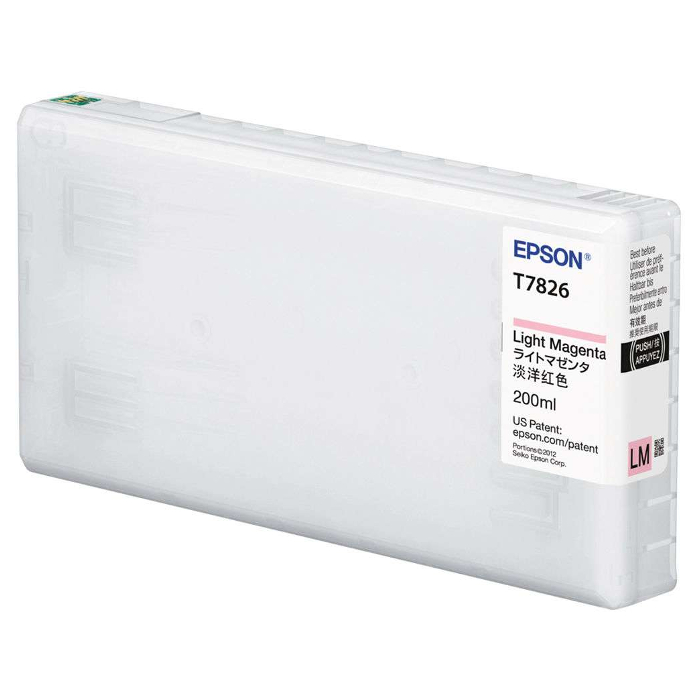 Картридж EPSON T7826 для SL-D700 Light Magenta (C13T782600)