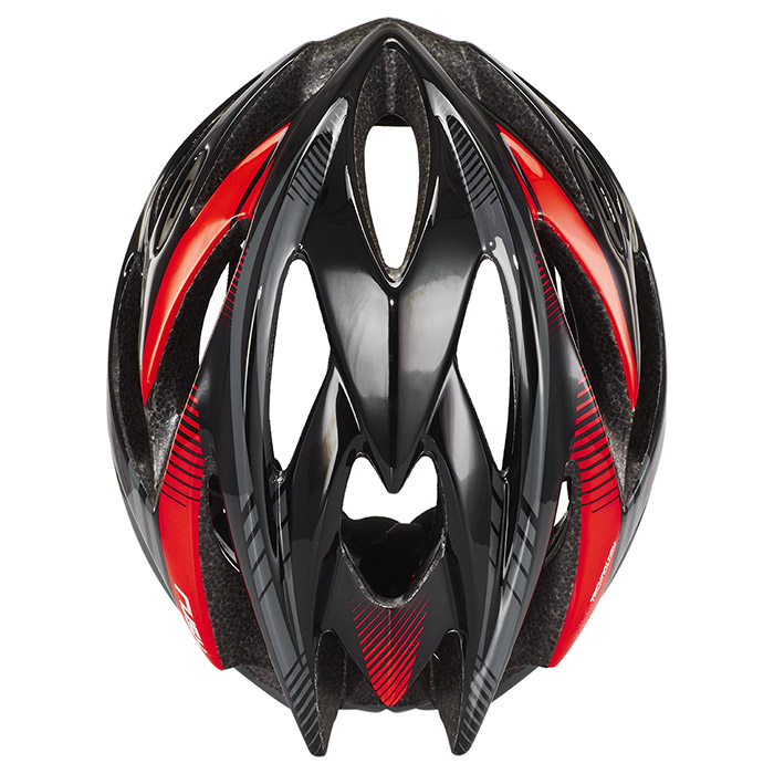Шлем RUDY PROJECT Rush L Black/Red Fluo Shiny (HL570053)