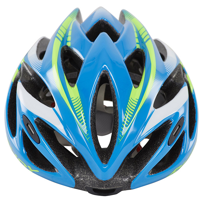 Шлем RUDY PROJECT Rush L Blue/Lime Fluo Shiny (HL570033)