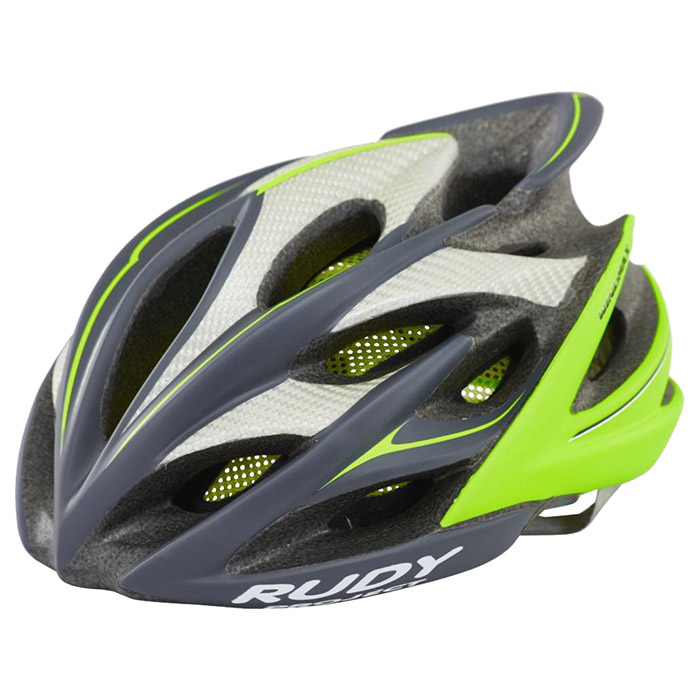 Шлем RUDY PROJECT Windmax L Graphite/Lime Fluo Matte (HL522402)