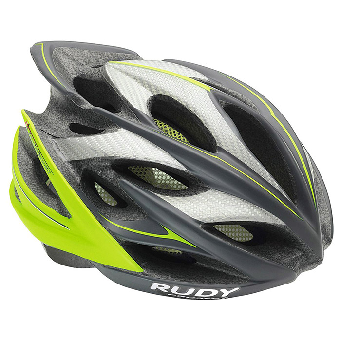 Шолом RUDY PROJECT Windmax S/M Graphite/Lime Fluo Matte (HL522401)