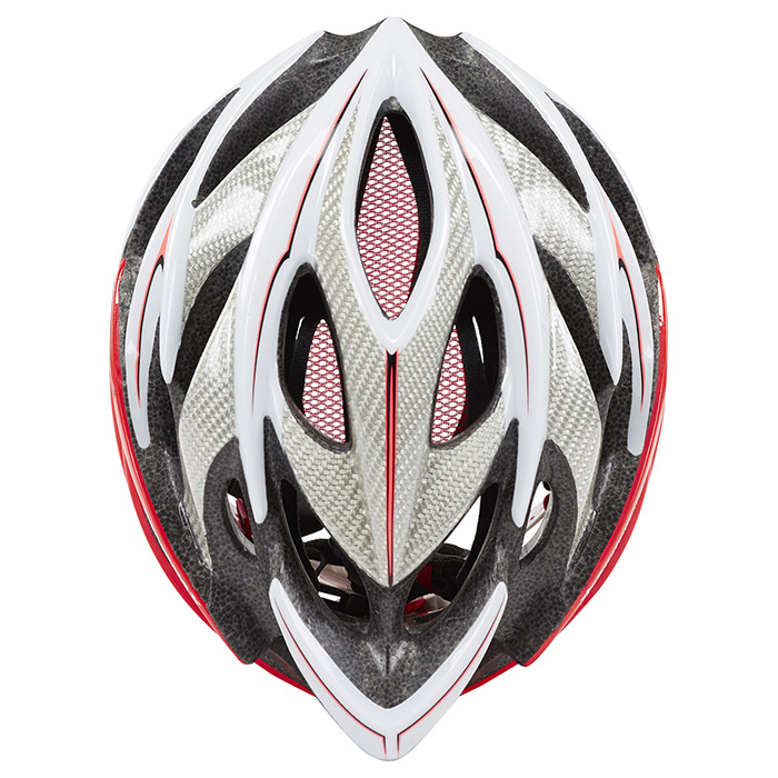 Шлем RUDY PROJECT Windmax S/M White/Red Fluo Shiny (HL522301)
