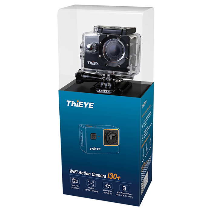 Екшн-камера THIEYE i30 (I30+)