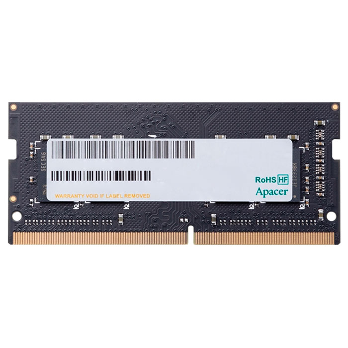 Модуль пам'яті APACER SO-DIMM DDR4 2666MHz 4GB (AS04GGB26CQTBGH)