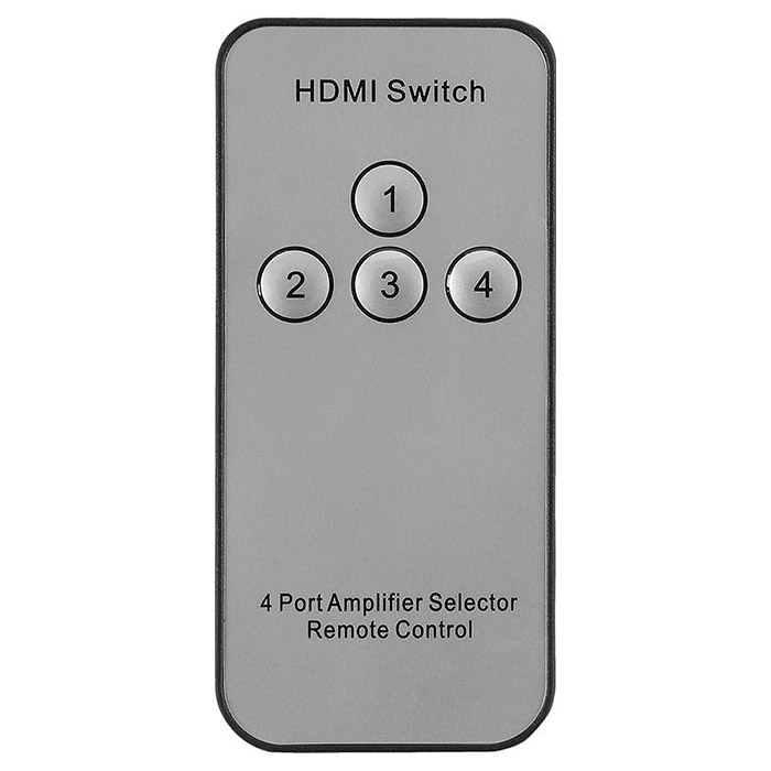HDMI світч 4 to 1 BELKIN SwitchBox High Speed w/Ethernet (F3Y045BF)