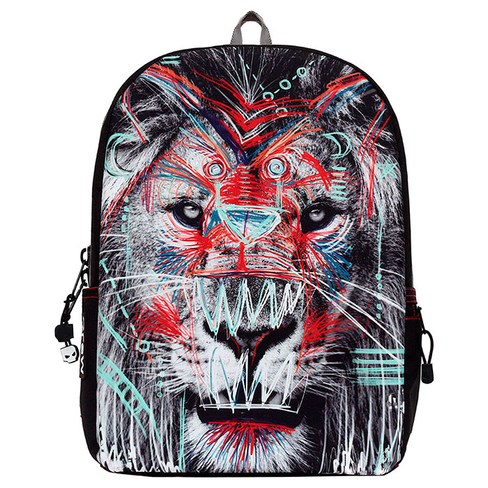 Школьный рюкзак MOJO Lion Multi