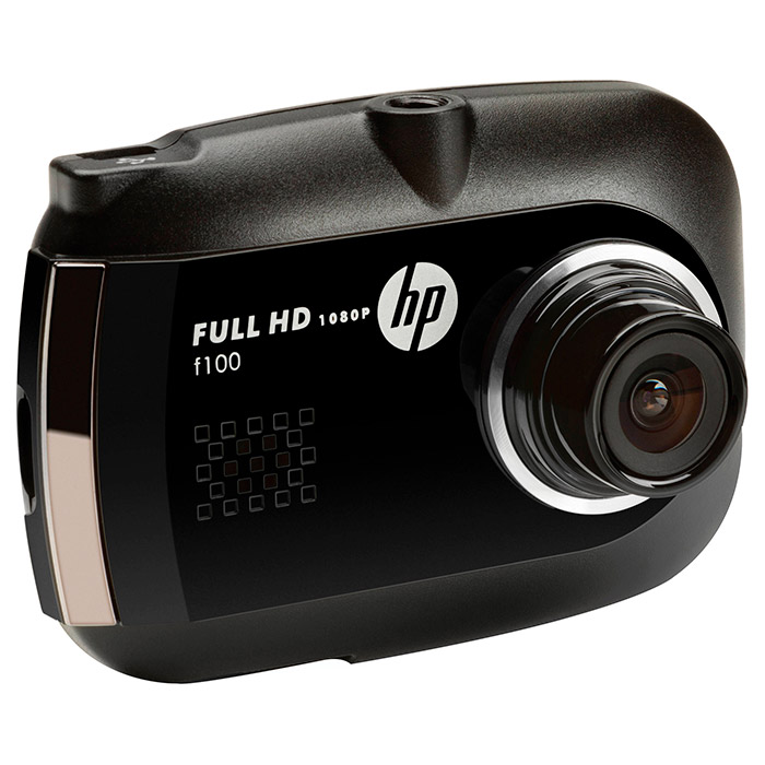 Автомобильный видеорегистратор HP F100