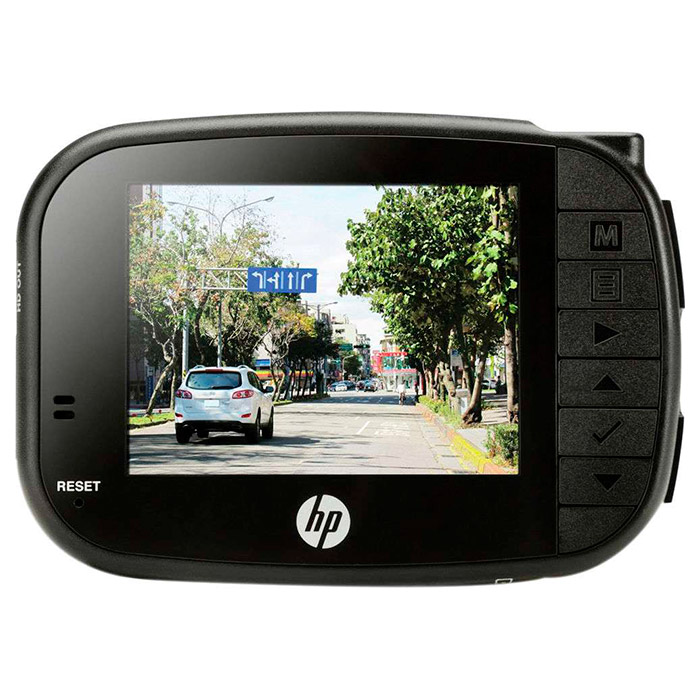 Автомобильный видеорегистратор HP F100