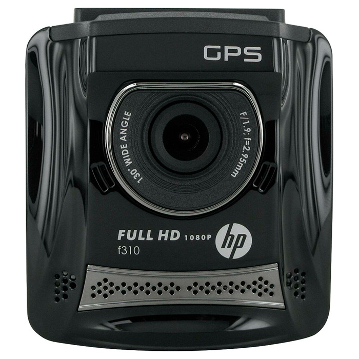 Автомобильный видеорегистратор HP F310 GPS