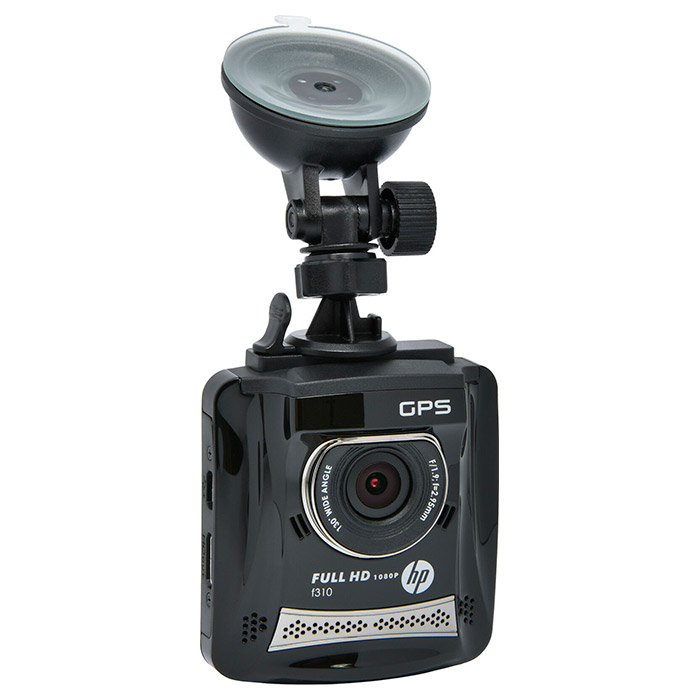 Автомобильный видеорегистратор HP F310 GPS
